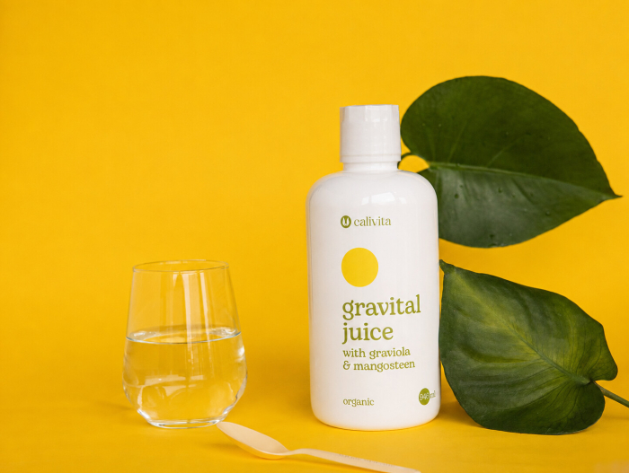 GraVital Juice Calivita 946 ml | Suc Ecologic Graviola & Nopal [3]