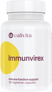 Immunvirex CaliVita (30 capsule vegetale) complex cu actiune antivirala