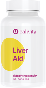 Liver Aid CaliVita (100 capsule) Protectie hepatica