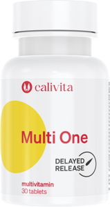 Multi One CaliVita (30 tablete) Complex de vitamine si minerale