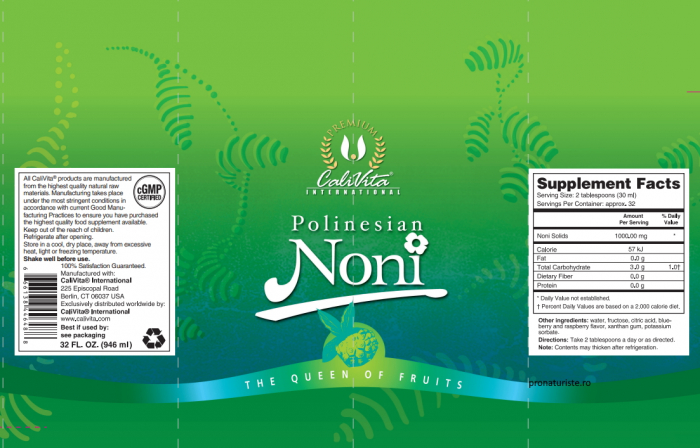 Polinesian Noni Liquid (946 ml) Suc de fructe noni [3]