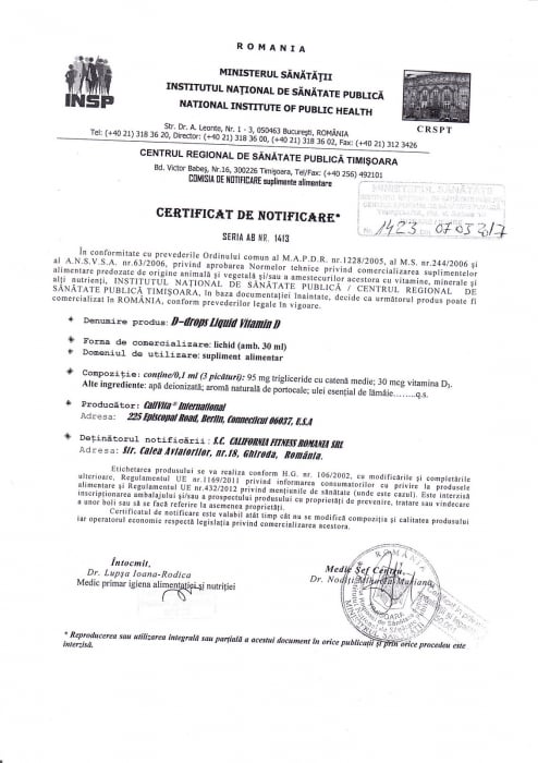 Pachet Imunitate: LiquidC + Ddrops, vitamina C lichidă + vitamina D3 lichidă [2]