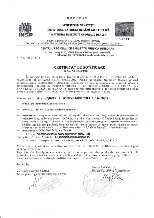 Pachet Imunitate: LiquidC + Ddrops, vitamina C lichidă + vitamina D3 lichidă [3]