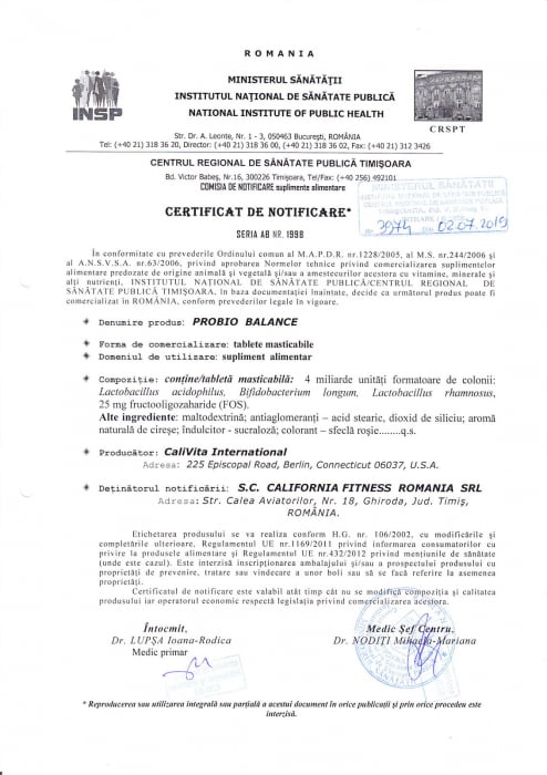 Pachet Sănătate Digestivă: Digestive Enzymes + ProbioBalance [3]