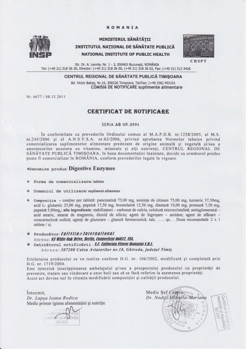 Pachet Sănătate Digestivă: Digestive Enzymes + ProbioBalance [2]