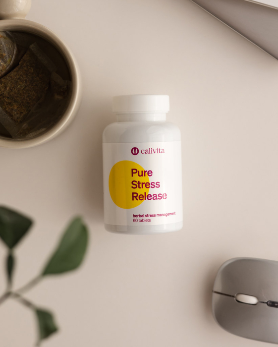 Pure Stress Release – Supliment anti‑stres cu plante adaptogene [4]