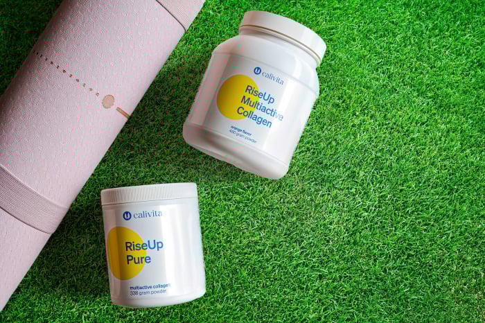 RiseUp, CaliVita, 480 g, pulbere complexă cu colagen pentru protecția articulațiilor [5]