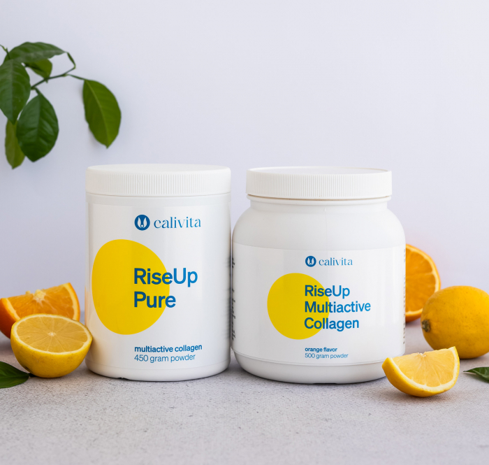 RiseUp Pure, CaliVita, 338 g, produs naturist cu colagen pentru articulatii [3]