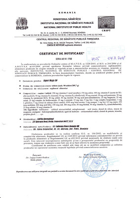 Super Mega 50  MEGADOZĂ DE MULTIVITAMINE [3]