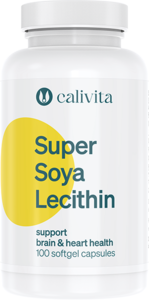Super Soya Lecithin (100 capsule) LECITINA DIN SOIA