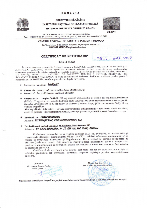 Vein ProteX   PROTECŢIE PENTRU VENE [3]