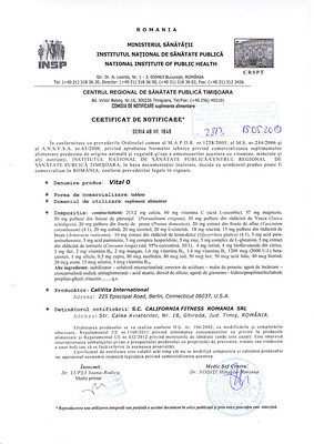 Vital 0  MULTIVITAMINE PENTRU GRUPA SANGUINĂ 0 [3]