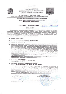 Vital A   MULTIVITAMINE PENTRU GRUPA SANGUINĂ A [3]