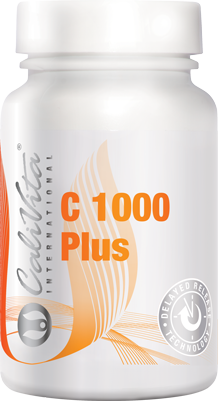 Vitamina C 1000 Plus CaliVita (100 tablete) Megadoză de vitamina C cu măceşe organiceÎnapoi [1]