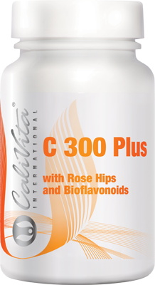 Vitamina C 300 Plus CaliVita (120 tablete) Complex vitamina C [1]