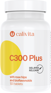 Vitamina C 300 Plus CaliVita (120 tablete) Complex vitamina C