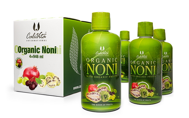 Pachet Organic Noni 3+1 (4 x 946 ml) 4 flacoane de suc de noni certificat organic [1]