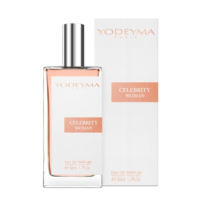 Yodeyma Celebrity Woman 50 ml ,   Parfum oriental-floral pentru femei elegante