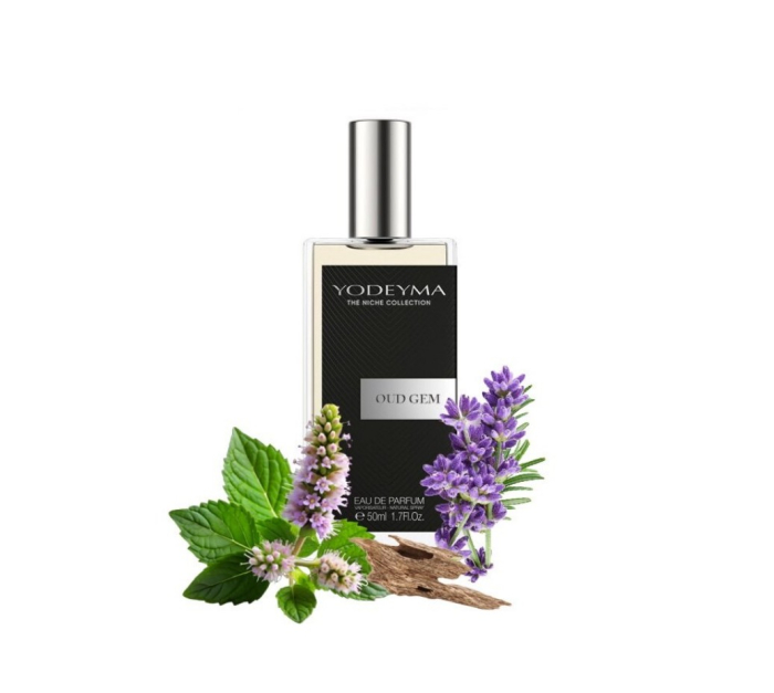 Yodeyma Oud Gem 50 ml | Parfum lemnos-oriental intens și elegant [2]