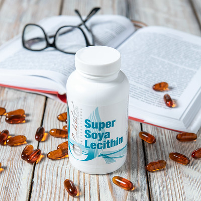 Super Soya Lecithin (100 capsule)   LECITINĂ DIN SOIA [3]