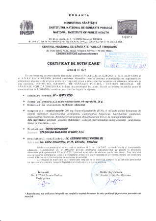 AC-Zymes Plus (60 capsule) supliment alimentar cu pro şi prebiotice pentru sistemul digestiv. [2]