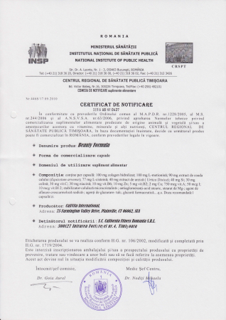 Beauty Formula CaliVita (60 tablete) Vitamine pentru frumusețe [1]