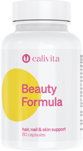 Pile, Par si Unghii - Beauty Formula CaliVita (60 tablete) Vitamine pentru frumusețe