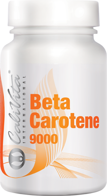 Beta Carotene CaliVita (100 capsule-gelatinoase) Precursorul vitaminic al vitaminei A [0]