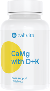 Antioxidanti - CaliVita CA-MG with D+K (30 tablete) Calciu, magneziu, vitaminele D3 și K
