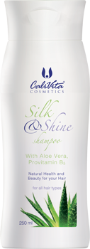 Silk & Shine Shampoo   ŞAMPON CU ALOE VERA [1]