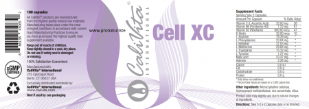 CELL XC CaliVita (180 capsule) pentru regenerarea celulară [2]