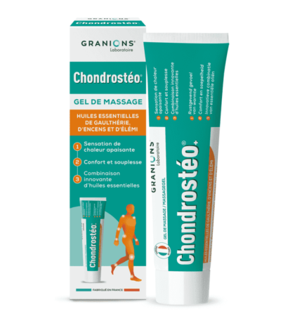 Articulatii si Oase - Chondrosteo+ Gel de massage 100 ml Granions