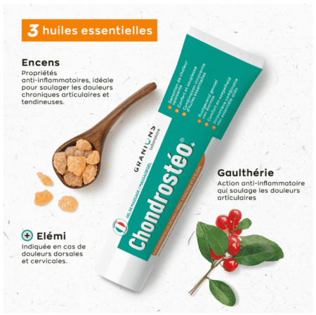 Chondrosteo+ Gel de massage 100 ml Granions [3]