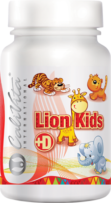 Lion Kids + Vitamin D (90 tablete masticabile) Multivitamine pentru copii [0]