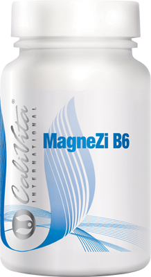 MagneZi B6 CaliVita (90 tablete) Magneziu + Vitamina B6 [0]