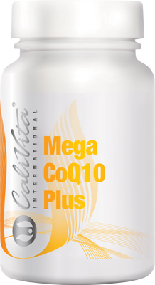 Mega CoQ10 Plus CaliVita (60 capsule) Megadoză de CoQ10 şi Antioxidanţi [1]