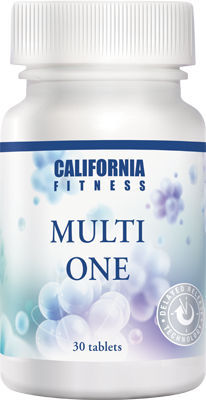 Multi One CaliVita (30 tablete) Complex de vitamine și minerale [1]