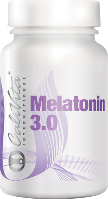 Melatonin 3.0 CaliVita (60 tablete) Ajutor pentru un somn natural [1]
