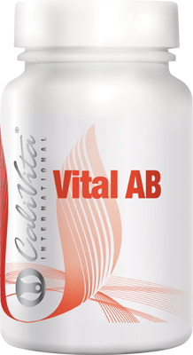 Antioxidanti - Vital AB  MULTIVITAMINE PENTRU GRUPA SANGUINĂ AB