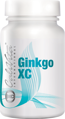 Ginkgo XC CaliVita (100 tablete) Produs cu Ginkgo Biloba [0]