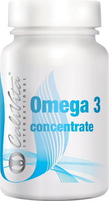 Omega 3 concentrate CaliVita (100 capsule-gelatinoase) Concentrat de Omega 3 [0]