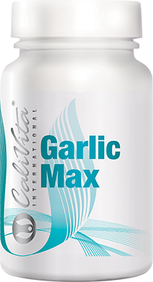 Garlic Max CaliVita (100 capsule gelationase) Produs naturist cu usturoi [0]