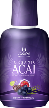 Organic Acai (473 ml) Acai organic cu suc organic de mere şi suc organic de cireşe negre [0]