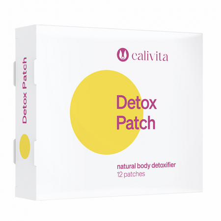 Catalog Produse - Detox Patch CaliVita (12 pliculeţe cu pulbere din extracte de plante) plasturi detoxifianţi