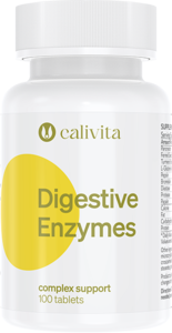 Catalog Produse - Digestive Enzymes CaliVita (100 tablete) Suport pentru sistemul digestiv