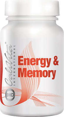Energy & Memory CaliVita  (90 tablete) Stimulator Energetic [1]