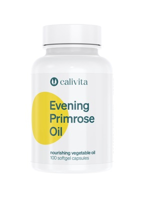 Pentru femei - Evening Primrose Oil CaliVita (100 capsule gelatinoase) Ulei de Luminiţa de SearăÎnapoi