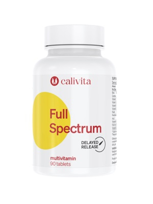 Imunitate - Full Spectrum CaliVita (90 tablete) Complex de Vitamine şi Minerale