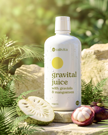 GraVital Juice Calivita 946 ml | Suc Ecologic Graviola & Nopal [3]