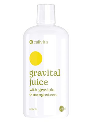 GraVital Juice Calivita 946 ml | Suc Ecologic Graviola & Nopal [0]